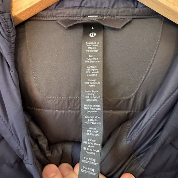 Lululemon puffer jacket - Picture 6 of 7